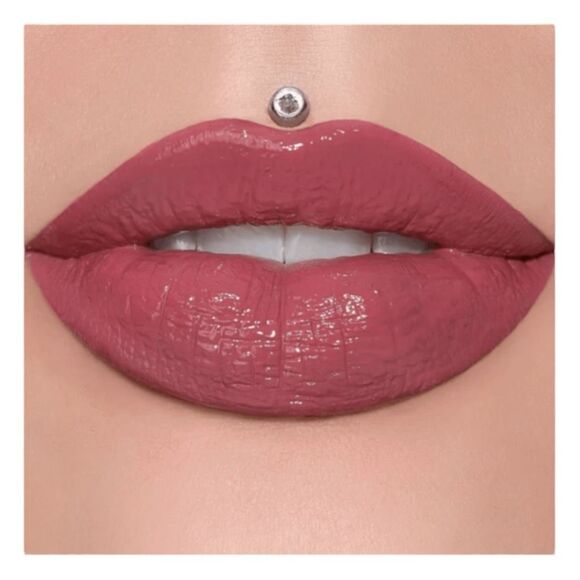 Jeffree Star Cosmetic Please Forgive Me Supreme Gloss Deep Rose Mauve Lipgloss - Picture 4 of 4